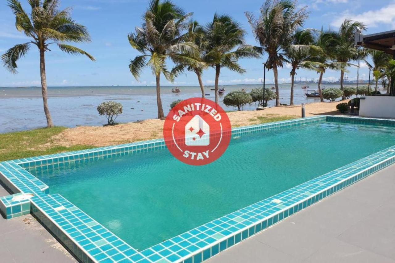 CAPITAL O 1088 Golden Dragon Beach Resort Landkreis Landkreis Bang Lamung Exterior foto